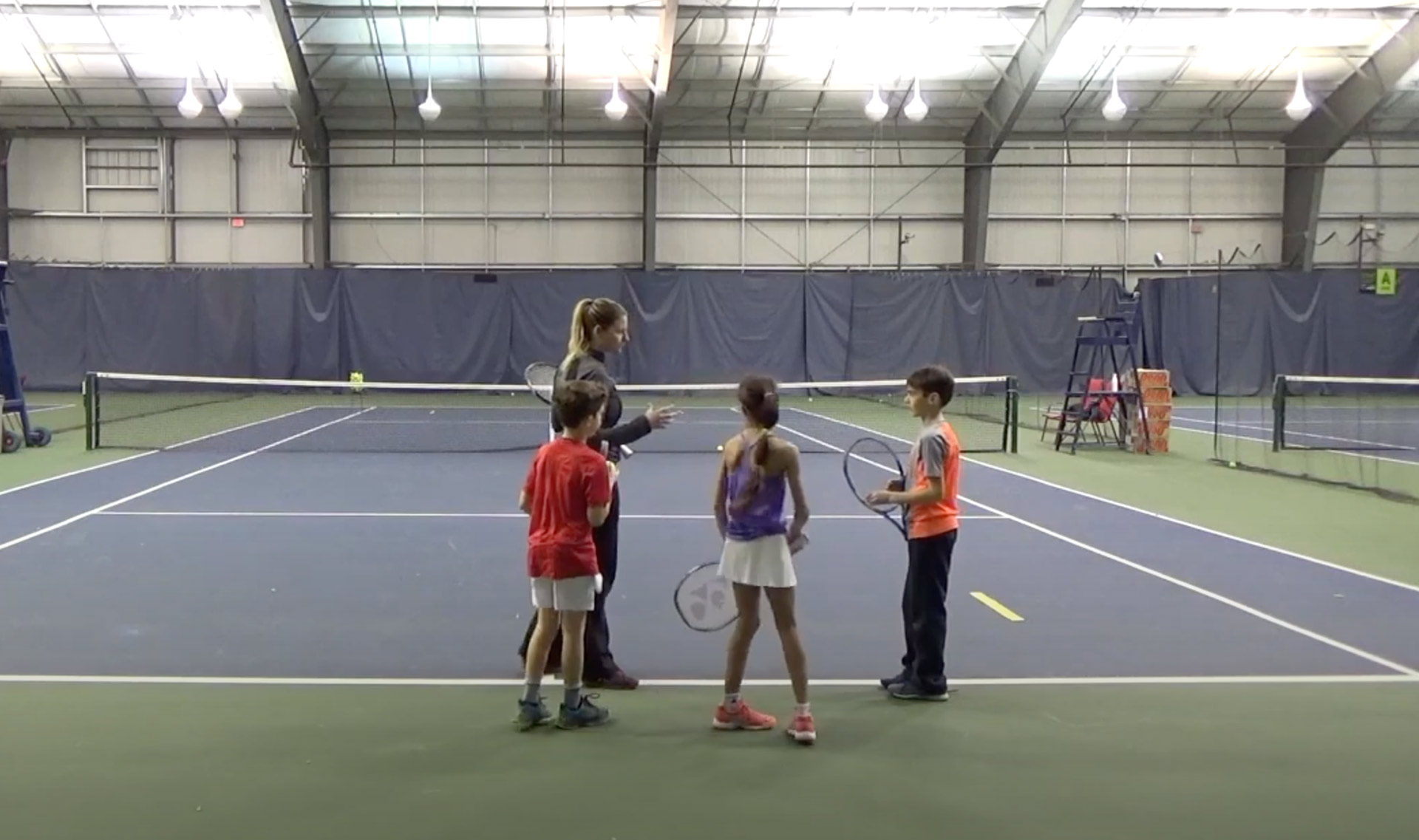 On court training in Toronto